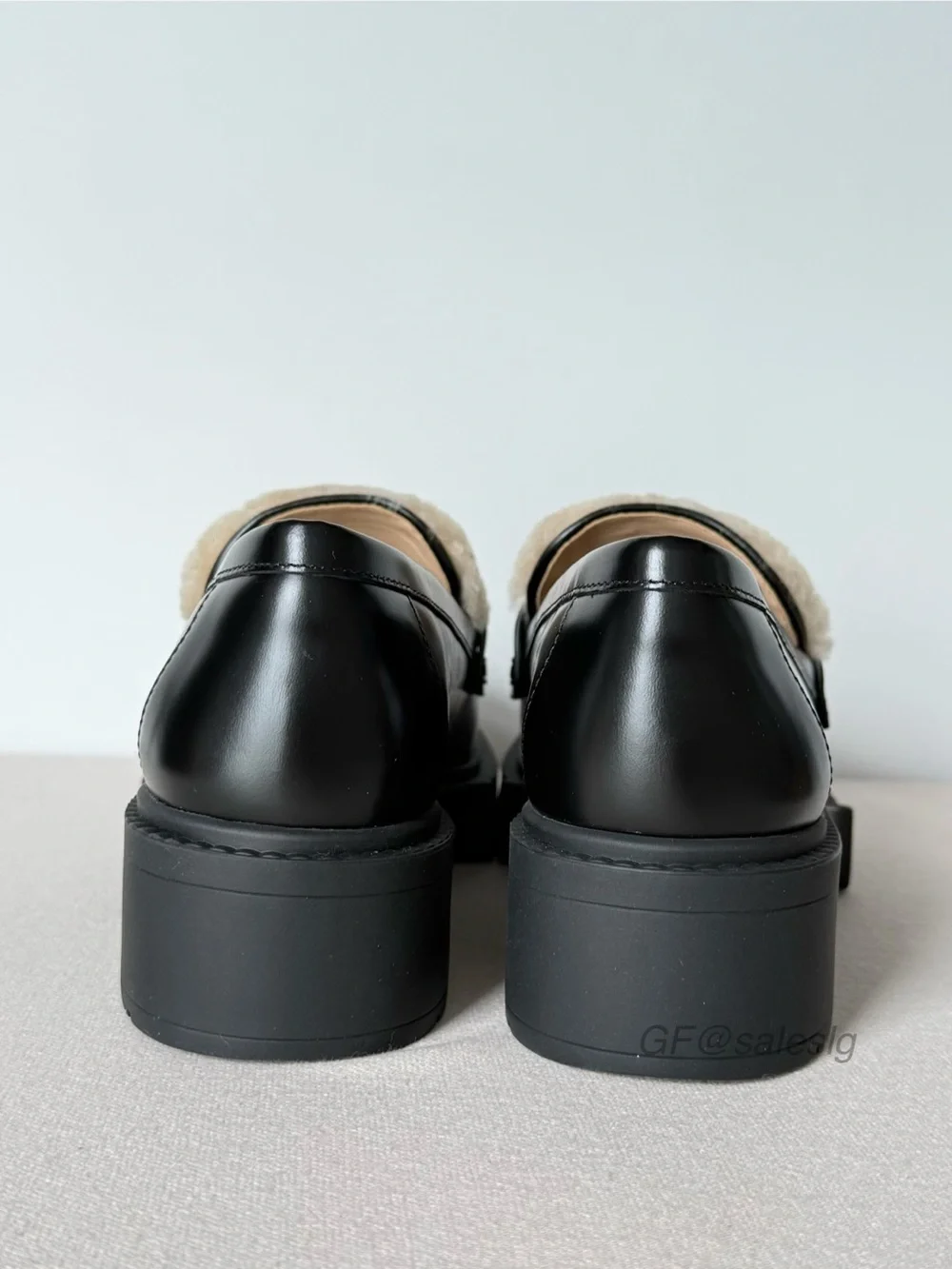 NWT Coach Leah Loafer lady’s Shoes Size 7 Black CX033